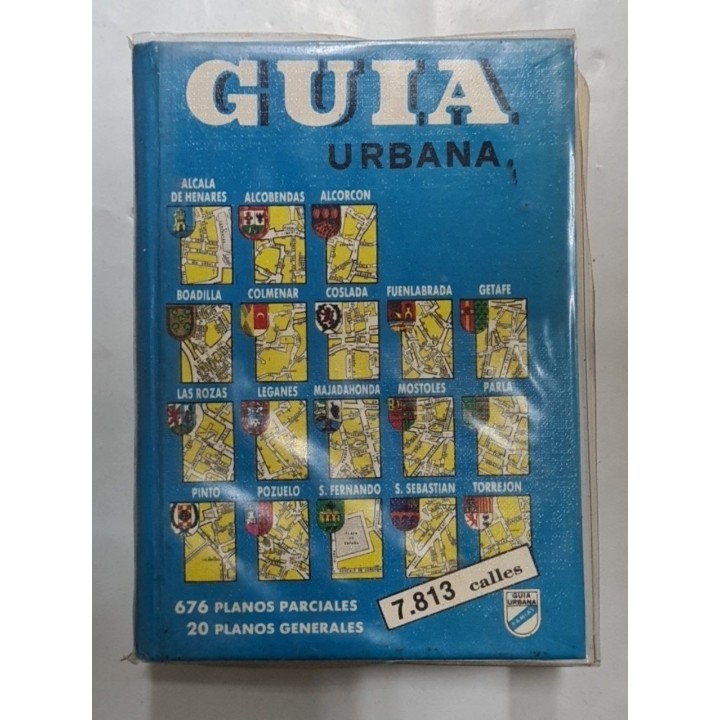 GUIA URBANA DE MADRID - ZONA DE INFLUENCIA TOMO II.